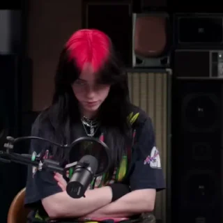 ❤️ emoji Billie eilish pt 3 | @byverrmy Telegram sticker 8 of 107