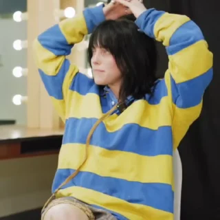 Sticker from Billie eilish pt 3 | @byverrmy