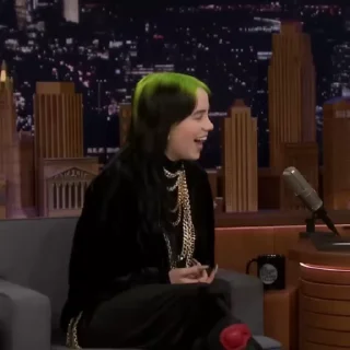 🤣 emoji Billie eilish pt 3 | @byverrmy Telegram sticker 18 of 107