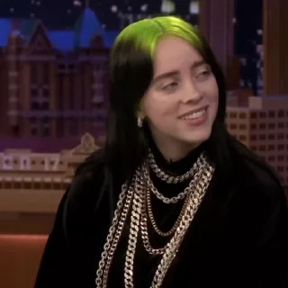 😅 emoji Billie eilish pt 3 | @byverrmy Telegram sticker 19 of 107