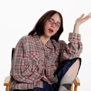 👋 emoji Billie eilish pt 3 | @byverrmy Telegram sticker 6 of 107