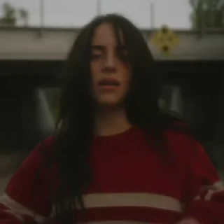 👅 emoji Billie eilish pt 3 | @byverrmy Telegram sticker 13 of 107