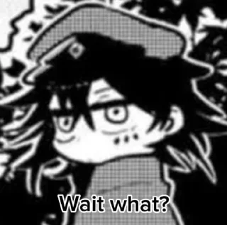🤨 emoji BSD Telegram sticker 12 of 50