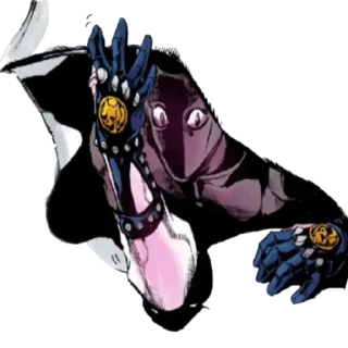 Sticker from @The_Greatest_Angel JoJo kira