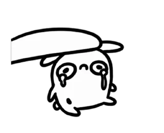 🐰 emoji Moving Bunny (@TodorokiShouto) Telegram sticker 19 of 24