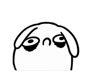 🐰 emoji Moving Bunny (@TodorokiShouto) Telegram sticker 17 of 24