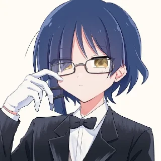 Sticker from 𐙚𝖱𝗒𝗈's pocky package 𓊈@HI6RA𓊉