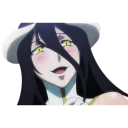 Sticker from overlord