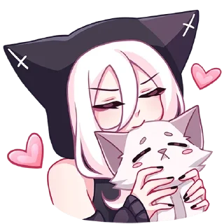 Sticker from КатШи без надписей
