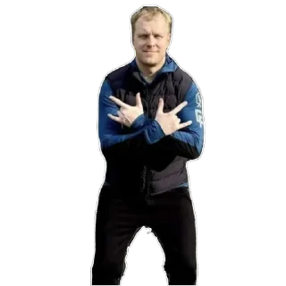 🤟 emoji Хуета Telegram sticker 5 of 27