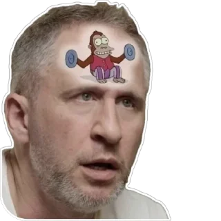 🤪 emoji Хуета Telegram sticker 10 of 27