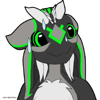 😱 emoji @lostlion avali pack vol1 Telegram sticker 11 of 120