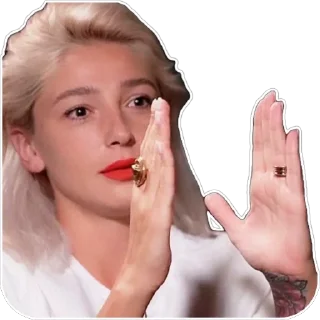 Sticker from Хуета