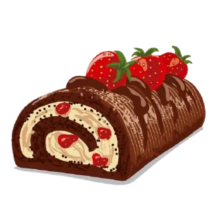 🎂 emoji @hijab_girl_stickers кулинария Telegram sticker 10 of 120