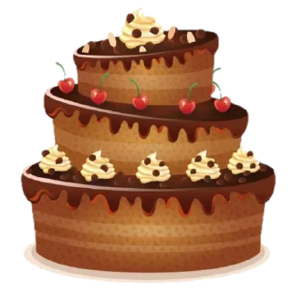 🎂 emoji @hijab_girl_stickers кулинария Telegram sticker 4 of 120