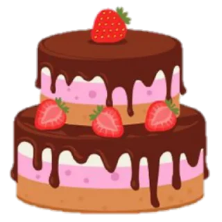 🎂 emoji @hijab_girl_stickers кулинария Telegram sticker 3 of 120