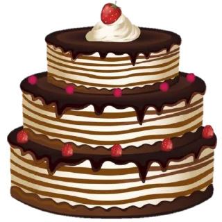 🎂 emoji @hijab_girl_stickers кулинария Telegram sticker 5 of 120