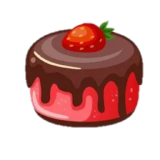 🍰 emoji @hijab_girl_stickers кулинария Telegram sticker 18 of 120