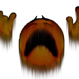 😱 emoji schizophrenia1 Telegram sticker 21 of 34