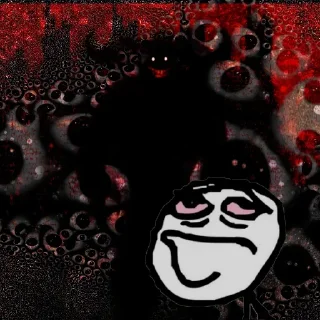 😖 emoji schizophrenia1 Telegram sticker 20 of 34