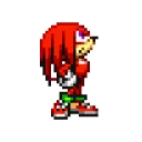 Sticker from Sonic Advance - Knuckles