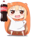 Sticker from Umaru-chan