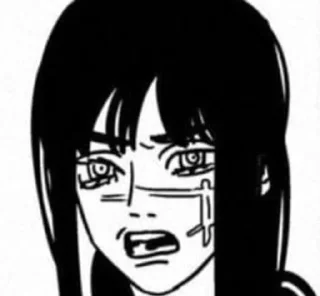 Sticker from ChainSaw Man ⛓️