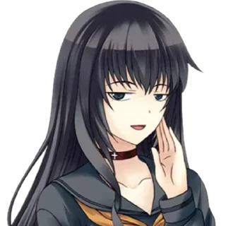 😏 emoji Cancerous Expressions Telegram sticker 6 of 80