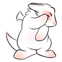 😳 emoji Nugget Expressions Telegram sticker 9 of 19