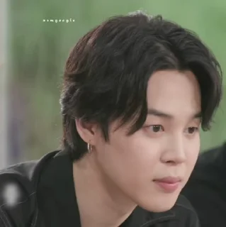 Sticker from 𝗣𝗝𝗠 𝖰𝗎𝗂𝗓 𝖲𝗁𝗈𝗐  @JiminTopStan