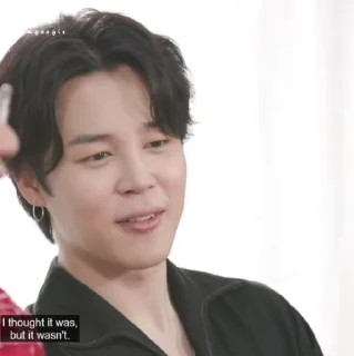 Sticker from 𝗣𝗝𝗠 𝖰𝗎𝗂𝗓 𝖲𝗁𝗈𝗐  @JiminTopStan