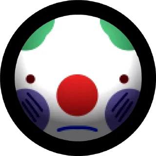 🌟 emoji @theclownhappinessisgone Telegram sticker 13 of 76