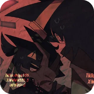 😡 emoji FPE⚠️ DANGER AU⚠️ credits @cho_to10720 on twitter Telegram sticker 3 of 28