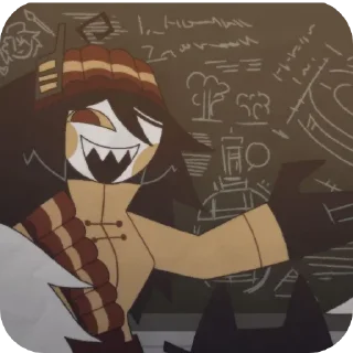 ☺ emoji FPE⚠️ DANGER AU⚠️ credits @cho_to10720 on twitter Telegram sticker 6 of 28