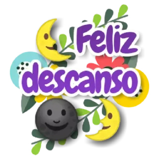 Sticker from Buenas noches