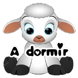Sticker from Buenas noches