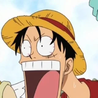 🍝 emoji one piece Telegram sticker 12 of 76