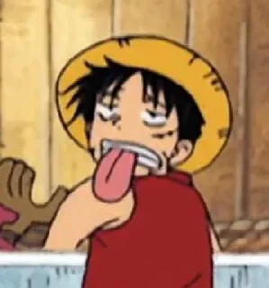 🆖 emoji one piece Telegram sticker 17 of 76