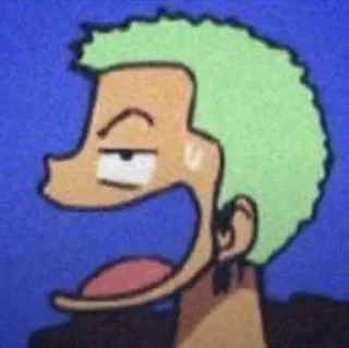 😞 emoji one piece Telegram sticker 10 of 76