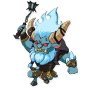 😶 emoji Dota 2 Heroes Telegram sticker 16 of 66