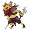 😶 emoji Dota 2 Heroes Telegram sticker 20 of 66