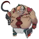 😕 emoji Dota 2 Heroes Telegram sticker 5 of 66