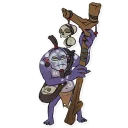 😑 emoji Dota 2 Heroes Telegram sticker 7 of 66