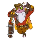 🙂 emoji Dota 2 Heroes Telegram sticker 17 of 66