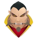 😠 emoji Dota 2 Heroes Telegram sticker 22 of 66