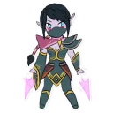 😶 emoji Dota 2 Heroes Telegram sticker 18 of 66