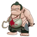 😐 emoji Dota 2 Heroes Telegram sticker 13 of 66