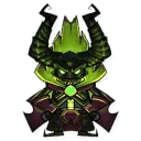 😐 emoji Dota 2 Heroes Telegram sticker 10 of 66