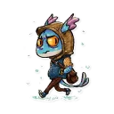 😒 emoji Dota 2 Heroes Telegram sticker 11 of 66