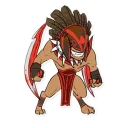 😁 emoji Dota 2 Heroes Telegram sticker 6 of 66